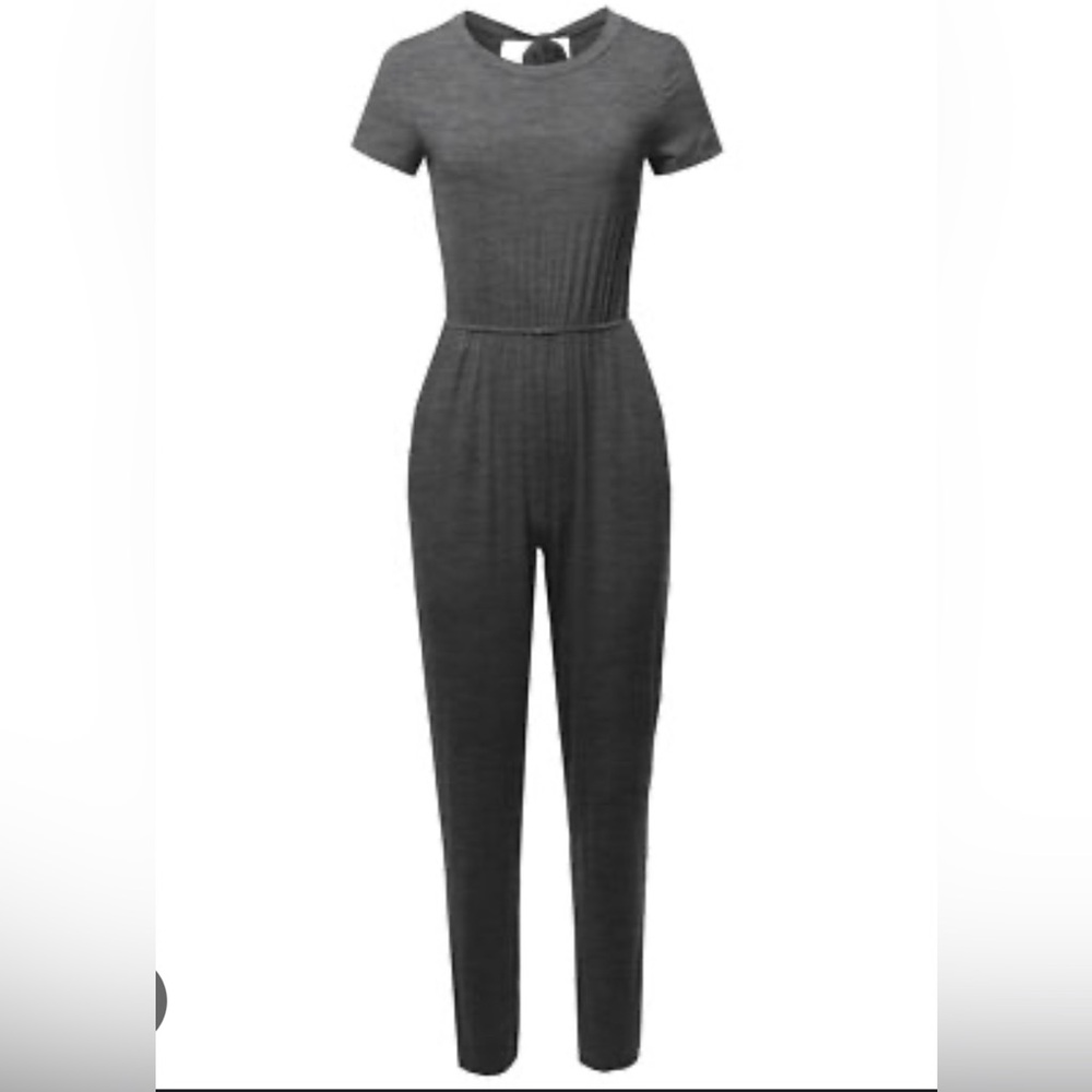 Elegant Black Jumpsuit